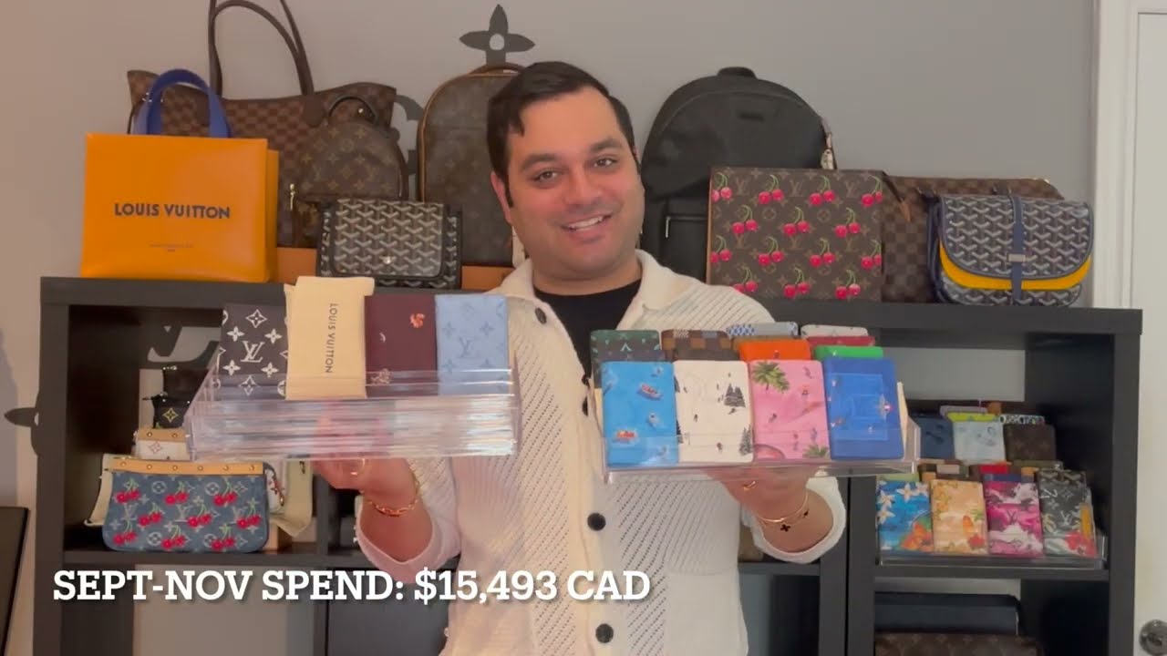 EVERYTHING I BOUGHT FROM LOUIS VUITTON in 2025 (WITH PRICES) #louisvuitton #VICCustomer