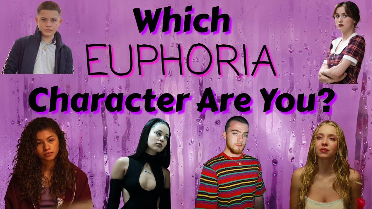 Which Euphoria Character Are You | Personality Quiz | Euphoria Quiz