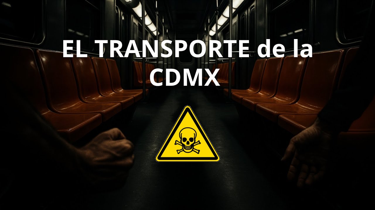 NUNCA viajes solo en el transporte de CDMX 💀 | Historias reales | 01.