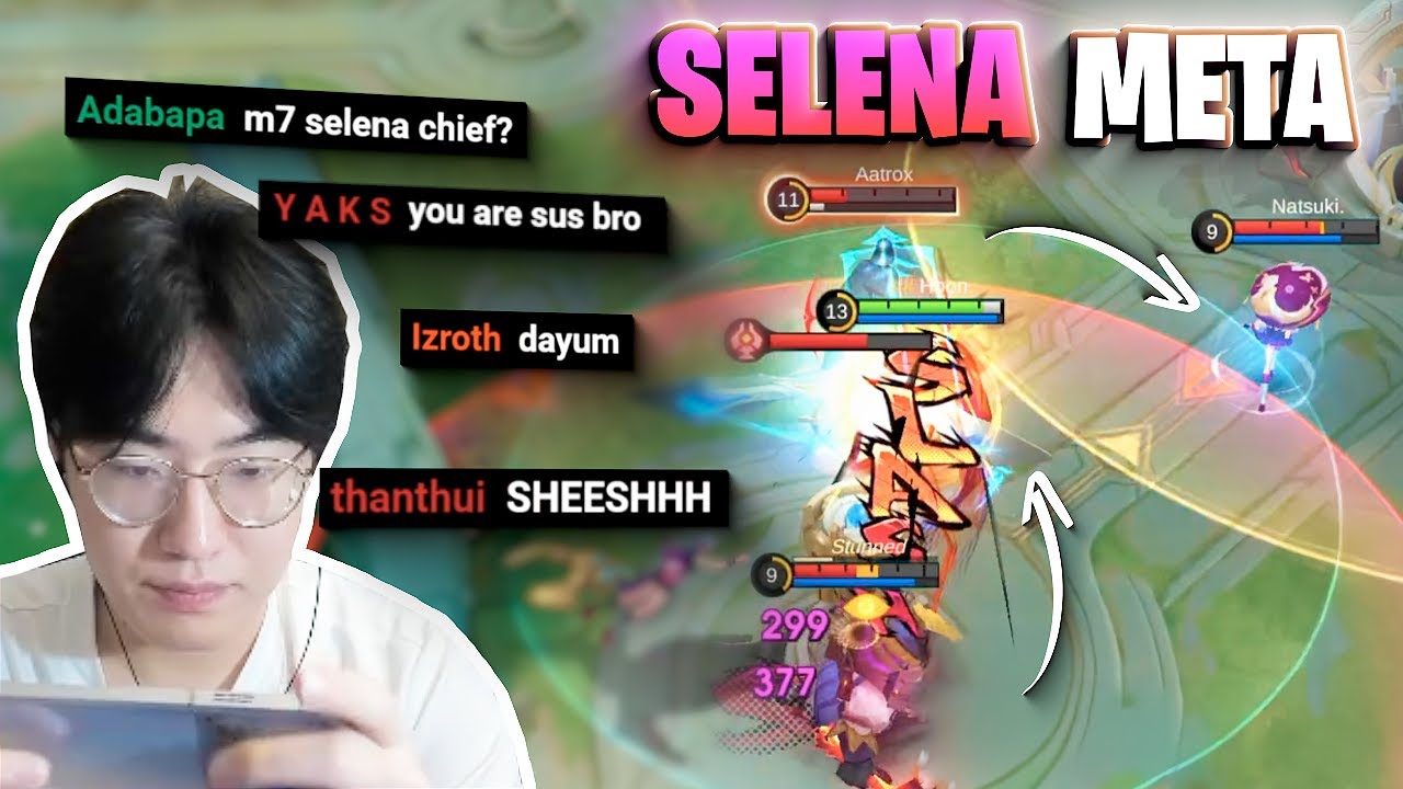 Селена теперь САМЫЙ ЛУЧШИЙ МАГ!! | Mobile Legends