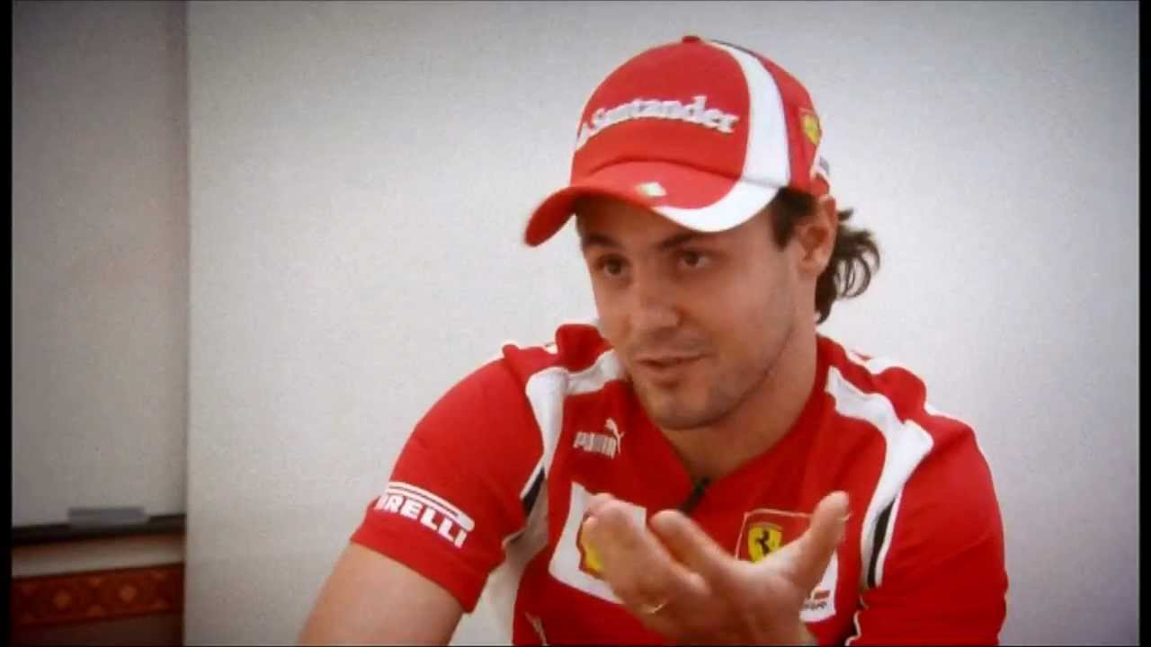 BBC F1 2011 Massa about the Hamilton accidents