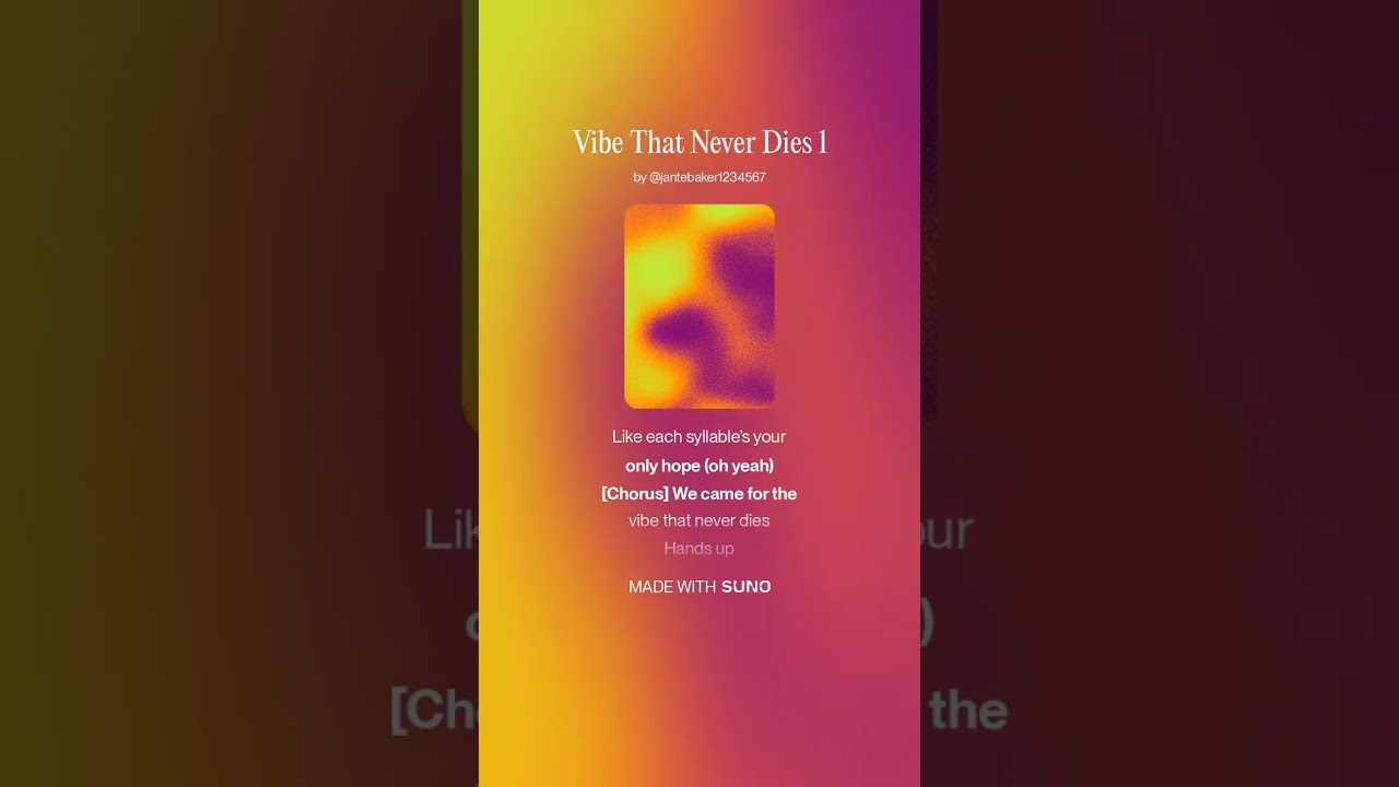 Vibe That Never Dies 1