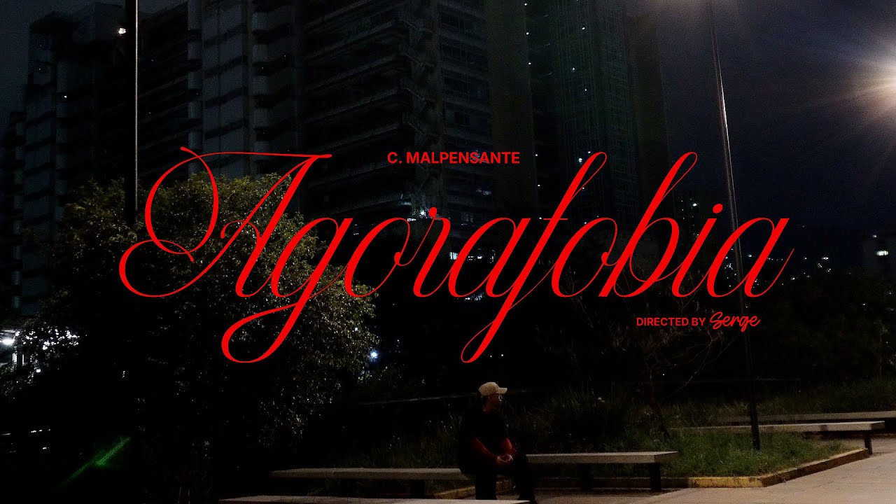 Malpensante & Abstrackto 🦇 - Agorafobia (Visualizer)