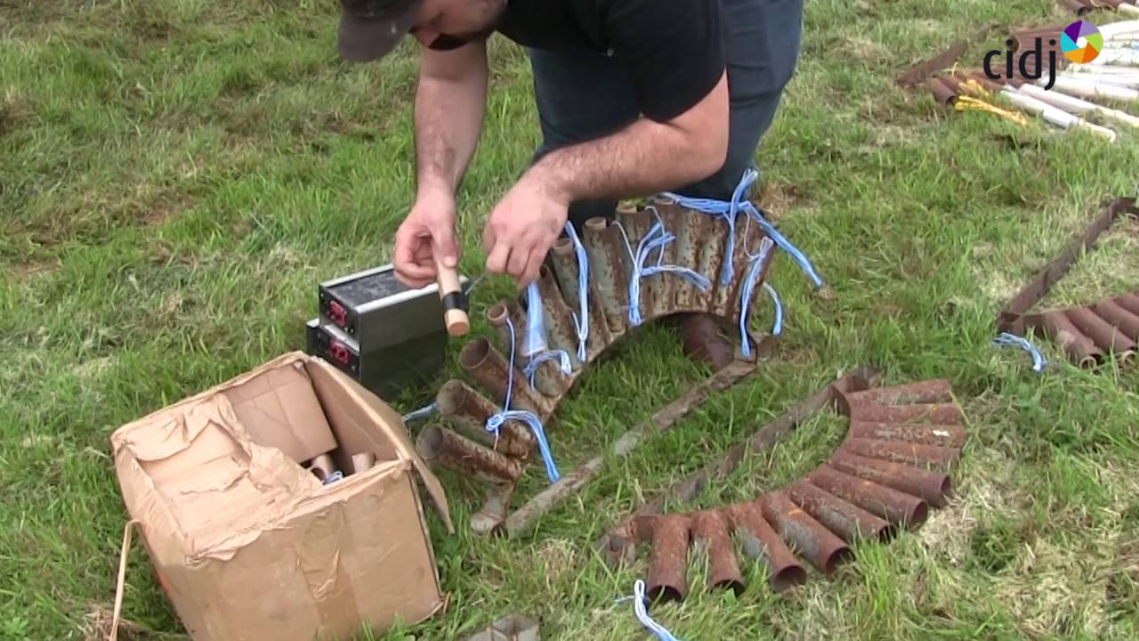 24h avec une équipe d'artificiers