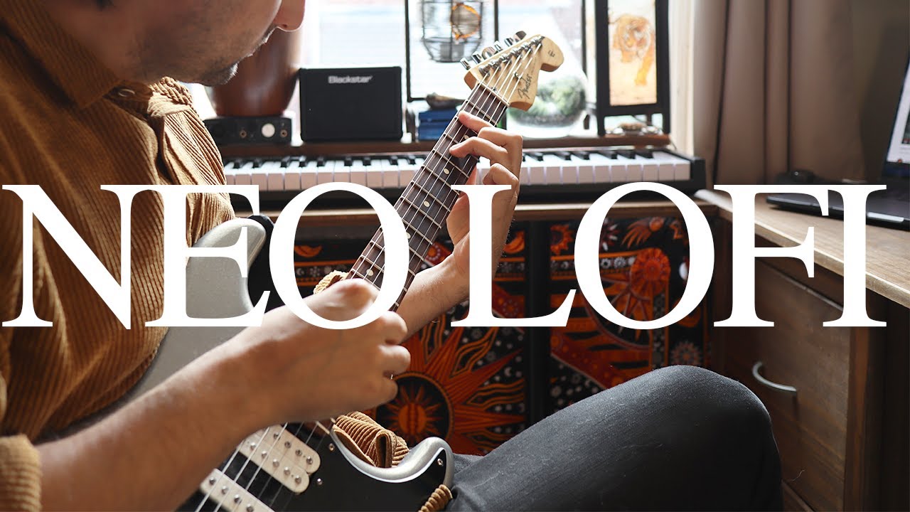Neo Soul Inspired Lofi Hip Hop Guitar Loop (Guitar Lesson + Free Samples)