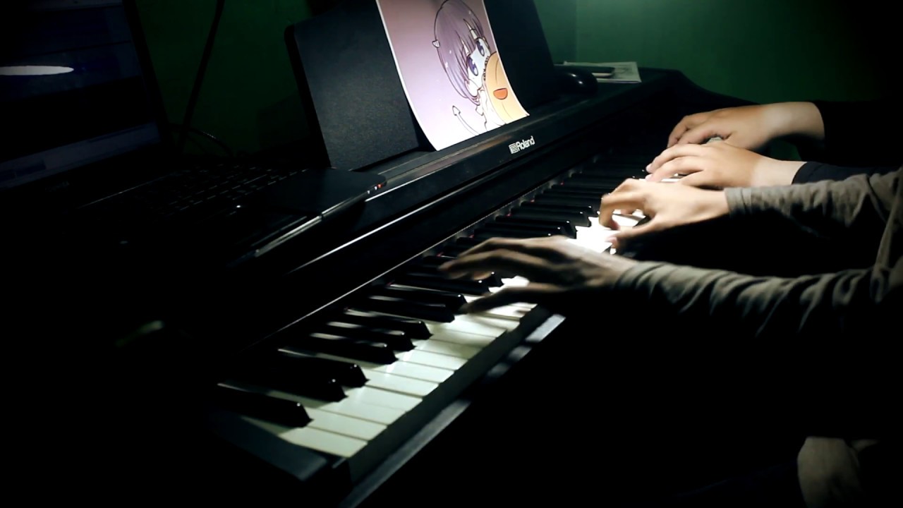 PIANO 4 HANDS! Neon Genesis Evangelion OP - A Cruel Angel's Thesis (Ft. Filipus Wisnumurti).