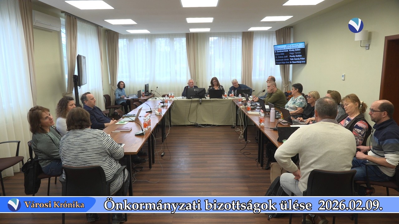 Önkormányzati bizottságok összevont ülése 2026.02.09.