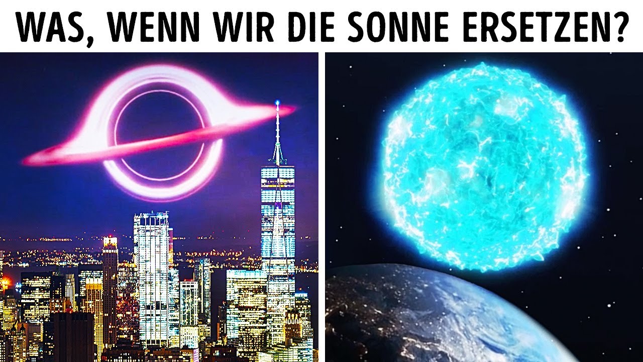 W&uuml;rden wir &uuml;berleben, wenn wir unsere Sonne durch andere Himmelsk&ouml;rper ersetzten?