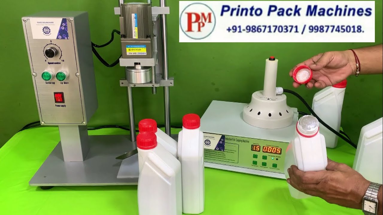 Engine oil packing machine | Lubricant oil packing machine | Lube packing machine | bottle sealing