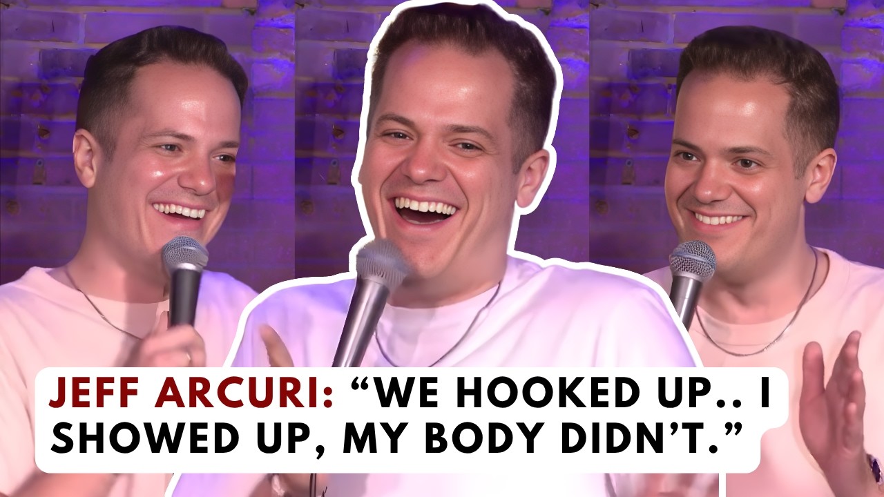 Jeff Arcuri Crowd Work - Instant Regret to Be In Crowd? Best Comedy Highlights #214