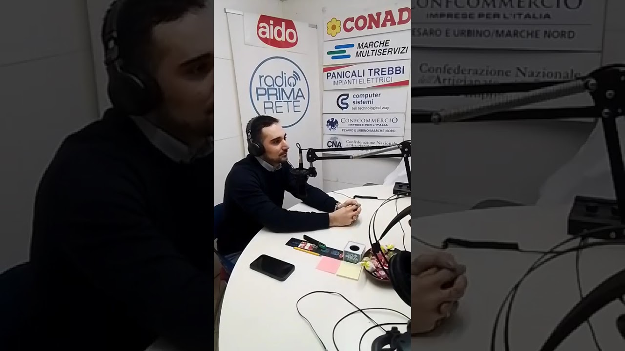 Intervista a Mattia Galeazzi Assessore del Comune di Pesaro 14.02.2026