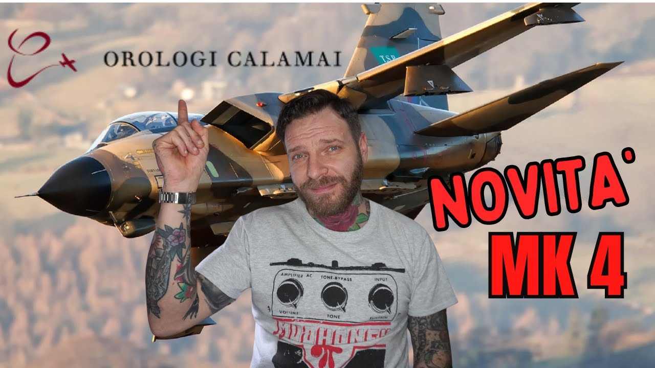 Novità Orologi Calamai - Nuovo Mk 4