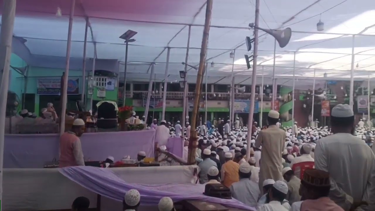 হাটহাজারী মাদ্রাসা খুৎবা 