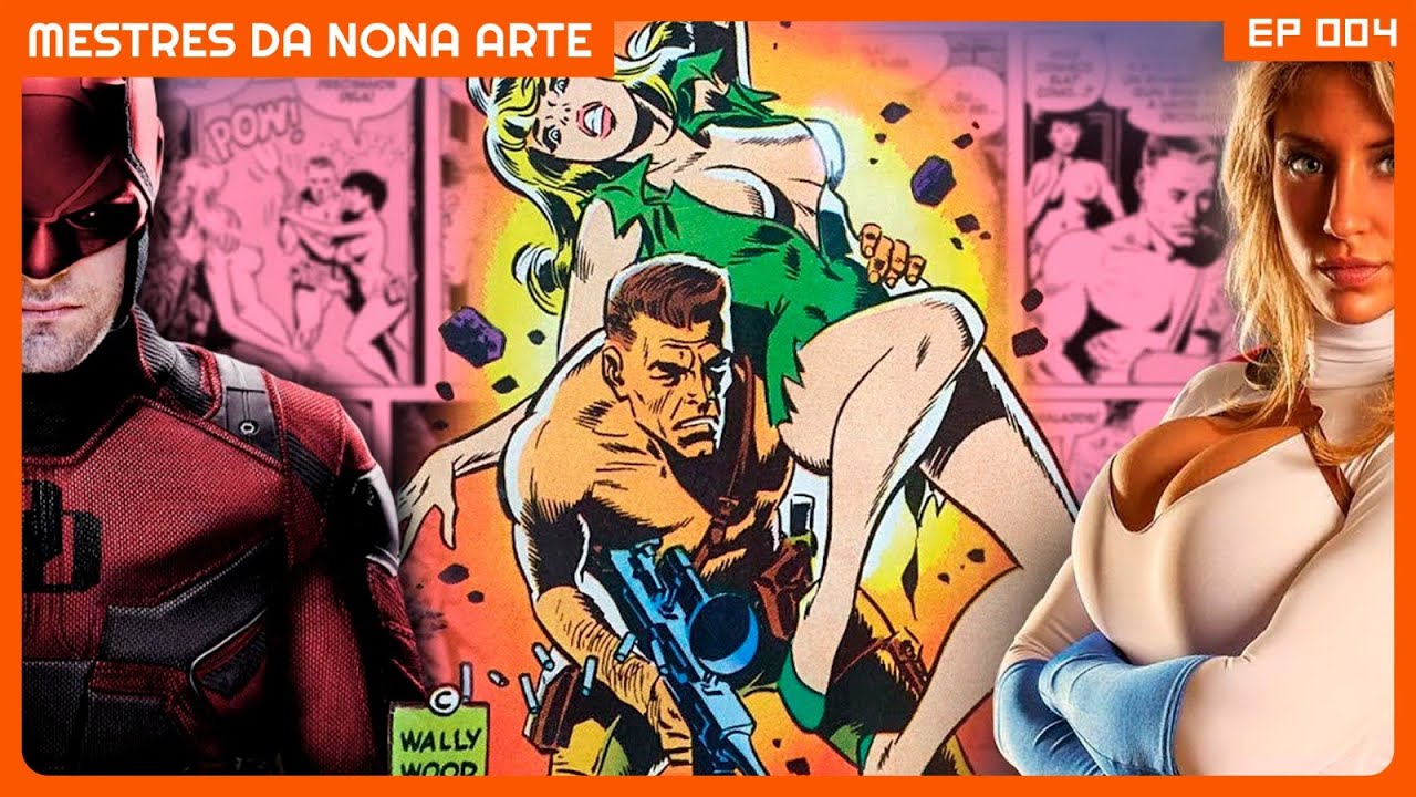 O segundo maior quadrinista do mundo: WALLY WOOD