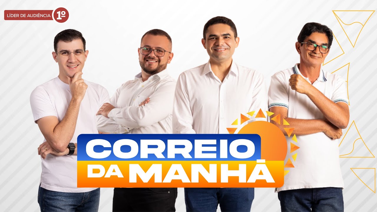 AO VIVO: JORNAL CORREIO DA MANHÃ - 20/01/2026