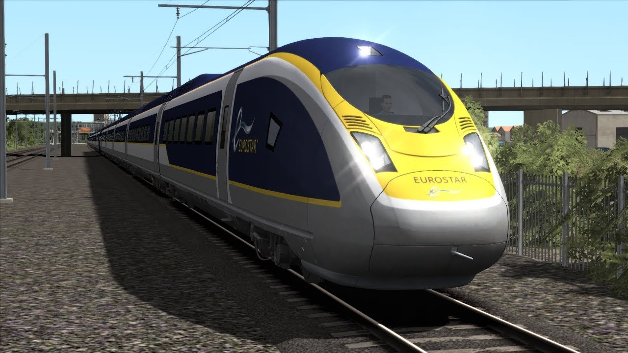 Train Simulator 2019 | Class 374 Eurostar (BR407) | LGV Rhône Alpes & Méditerranée | Let's Play | HD
