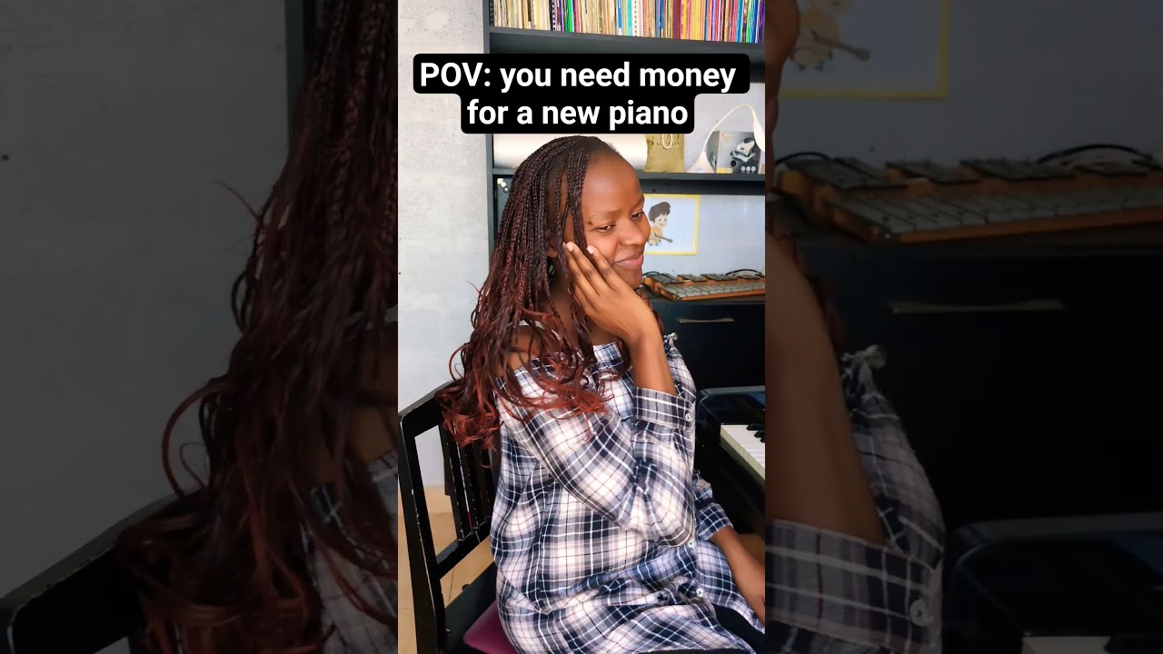 POV: You need Money for a new piano 🎹