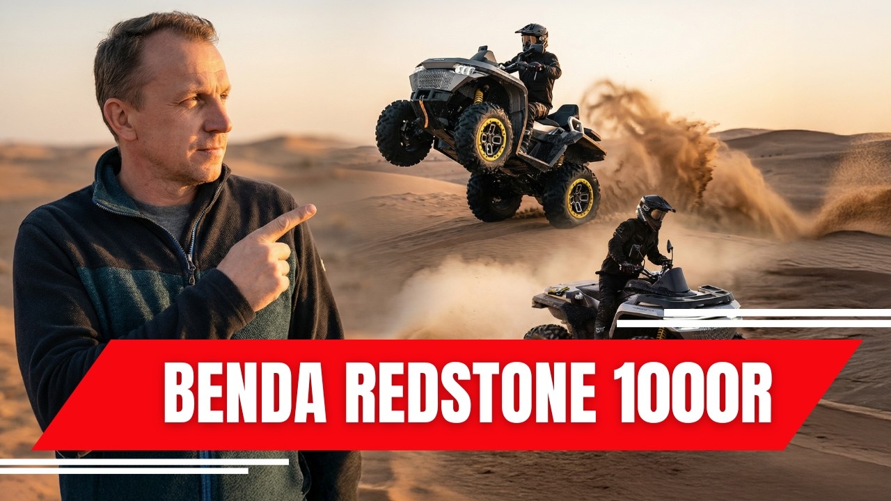 BENDA 1000 &mdash; wchodzi do gry! Cena, data i pierwsze wrażenia. Namiesza na rynku? 🔥