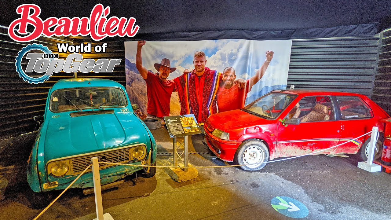 World of TOP GEAR Complete Walkthrough at Beaulieu National Motor Museum  (June 2021) [4K]
