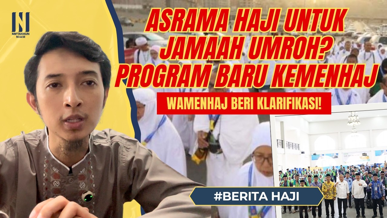 🕋 UMRAH MAKIN RIBET ❓PELUANG PROYEK BARU ❓JAMAAH UMRAH WAJIB TRANSIT DI ASRAMA HAJI ❓
