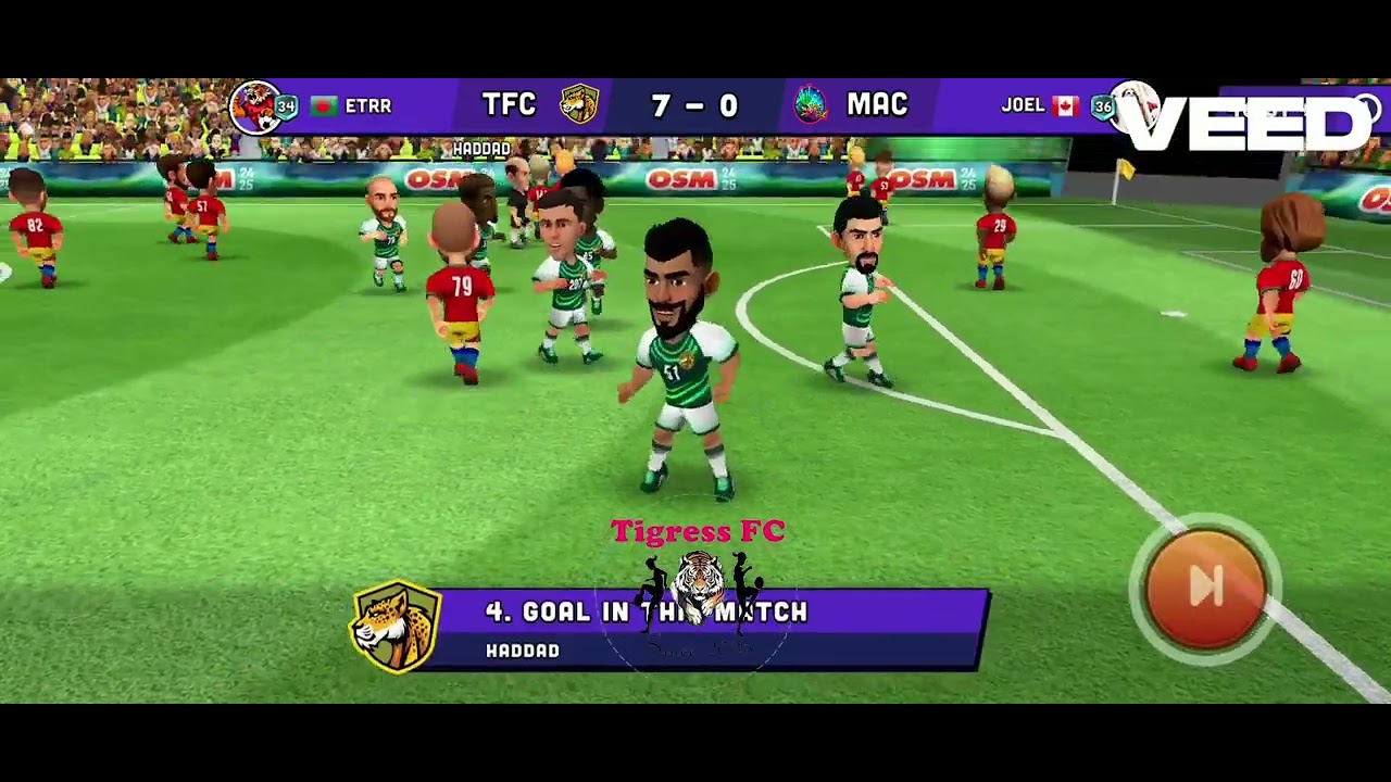 Elite Stars League | Match 10 | Tigress FC - Rise to Glory |  Mini Football | Miniclip