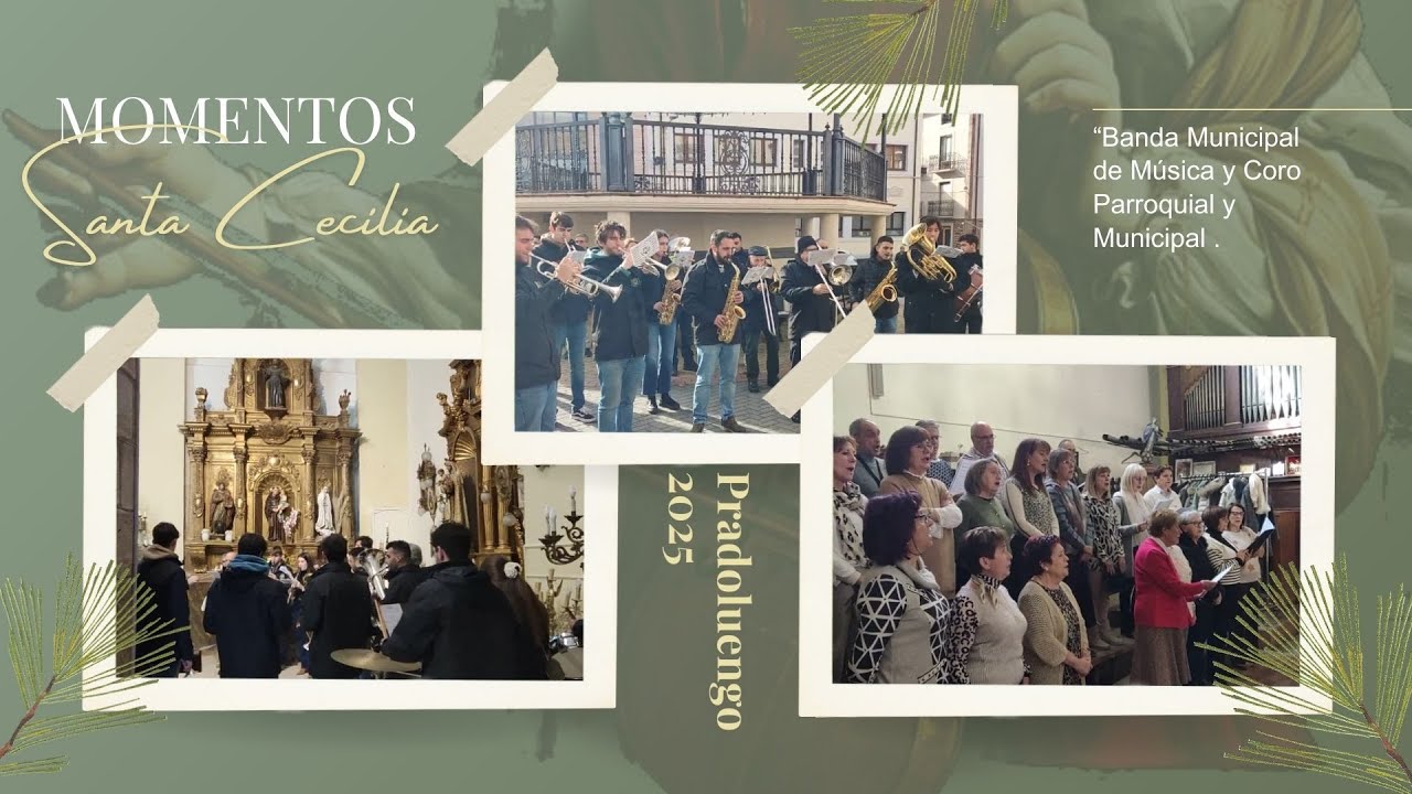 Momentos Santa Cecilia - Pradoluengo 2025