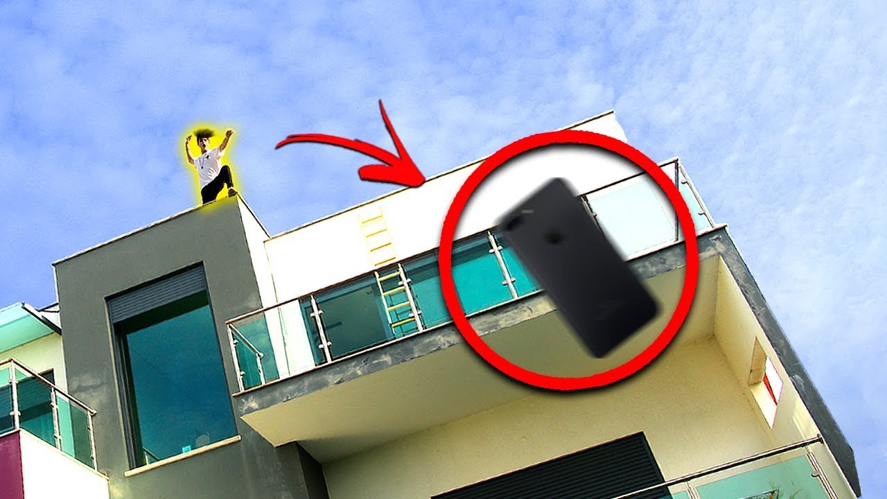 7 MANEIRAS DE DESTRUIR UM IPHONE !