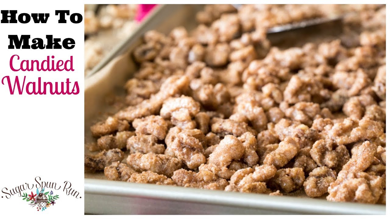 How to Make Candied Walnuts