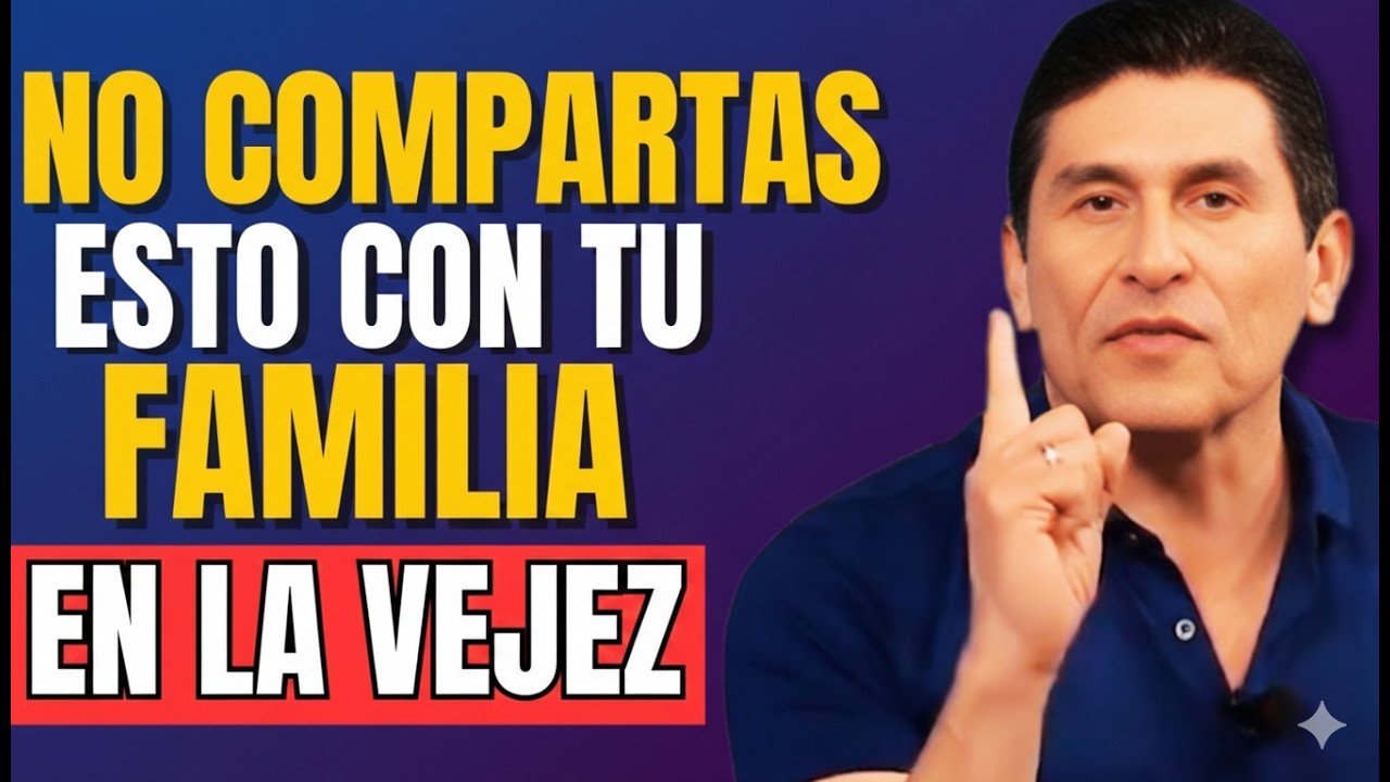 Después de los 60: 10 Cosas que NO Debes Contar a Tu Familia
