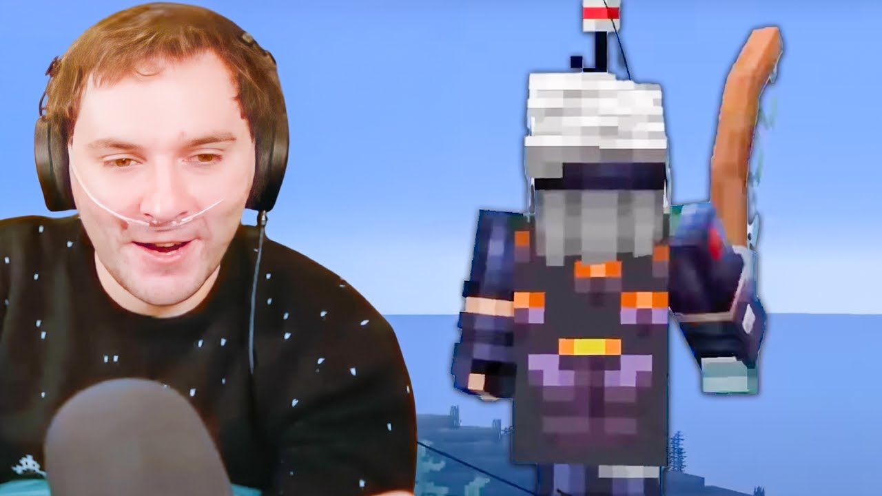MCC Island But We're Fishing and Everyone is Wearing Etho Skins