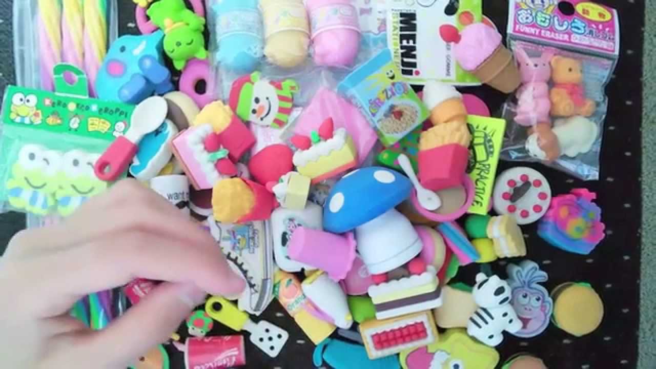 Huge Eraser Collection [CC AVAILABLE]