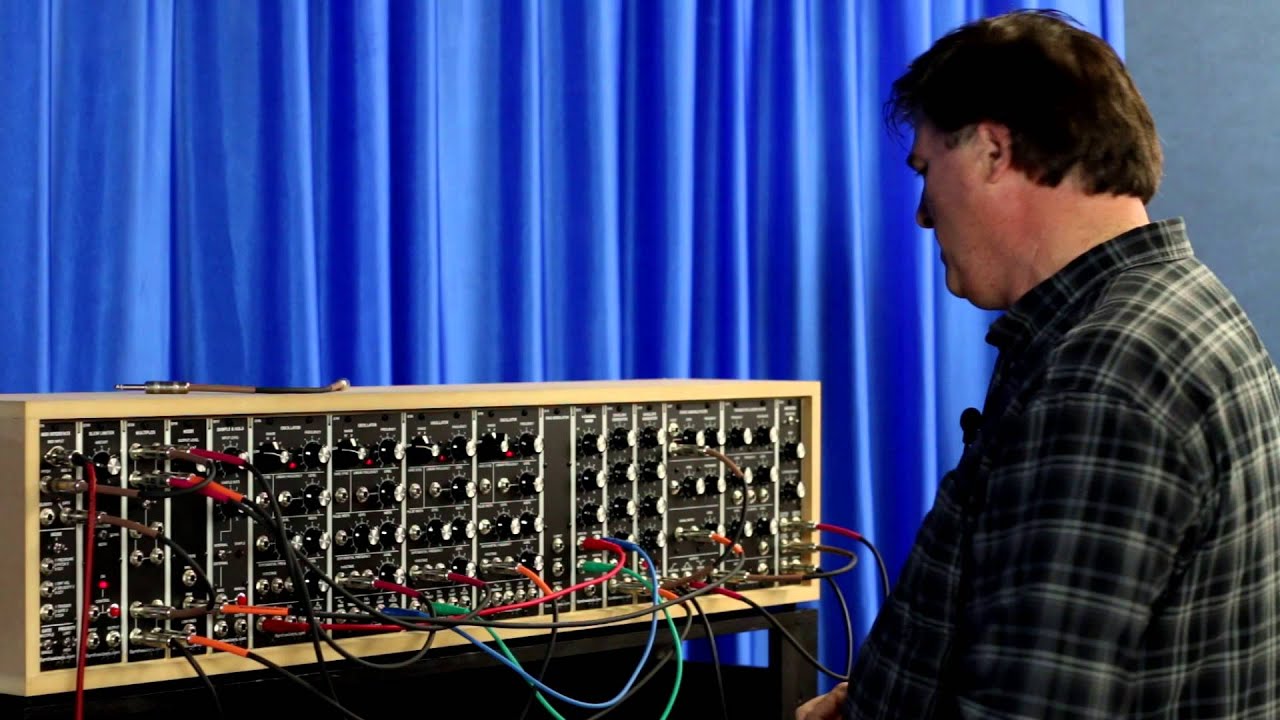 Modular Analog Synthesizer Project 03