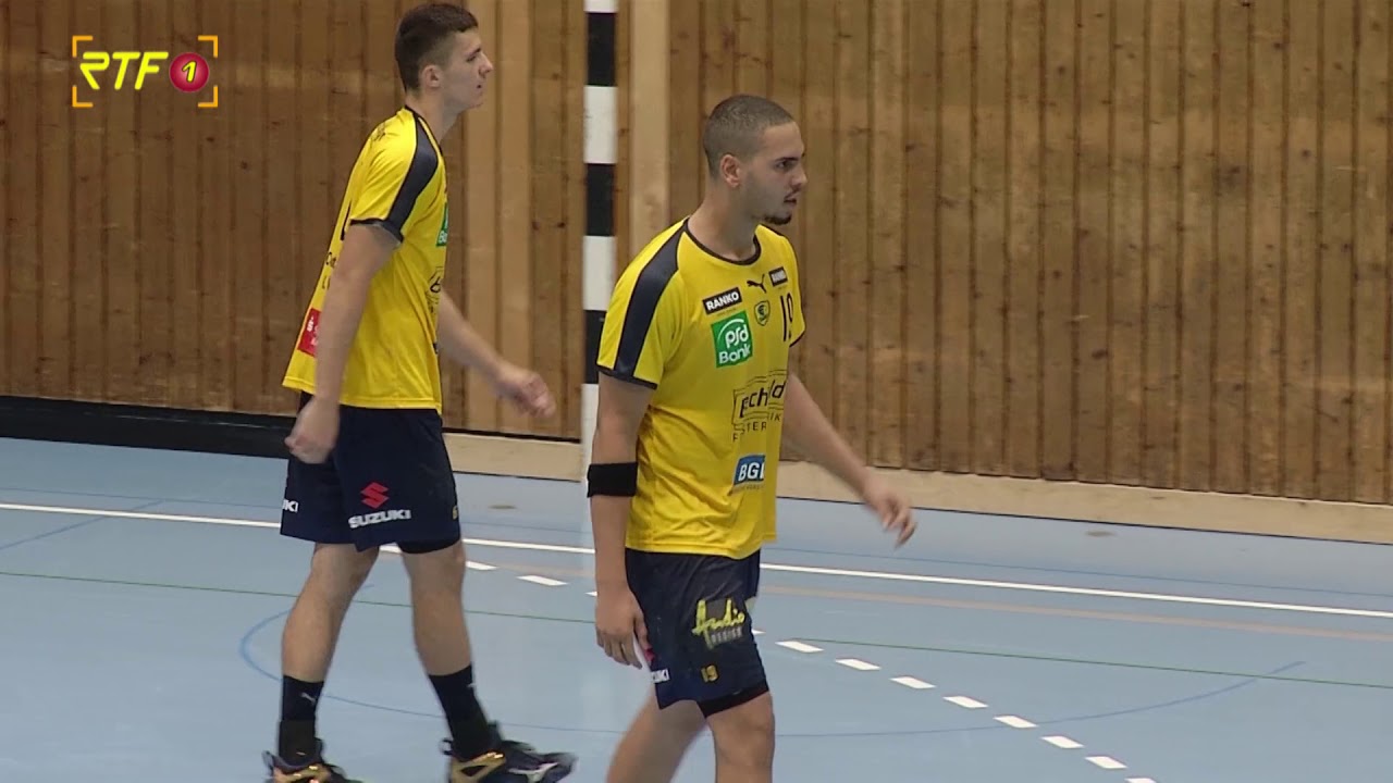 RTF.1 Sport: Handball VfL Pfullingen gegen Rhein Neckar Löwen II