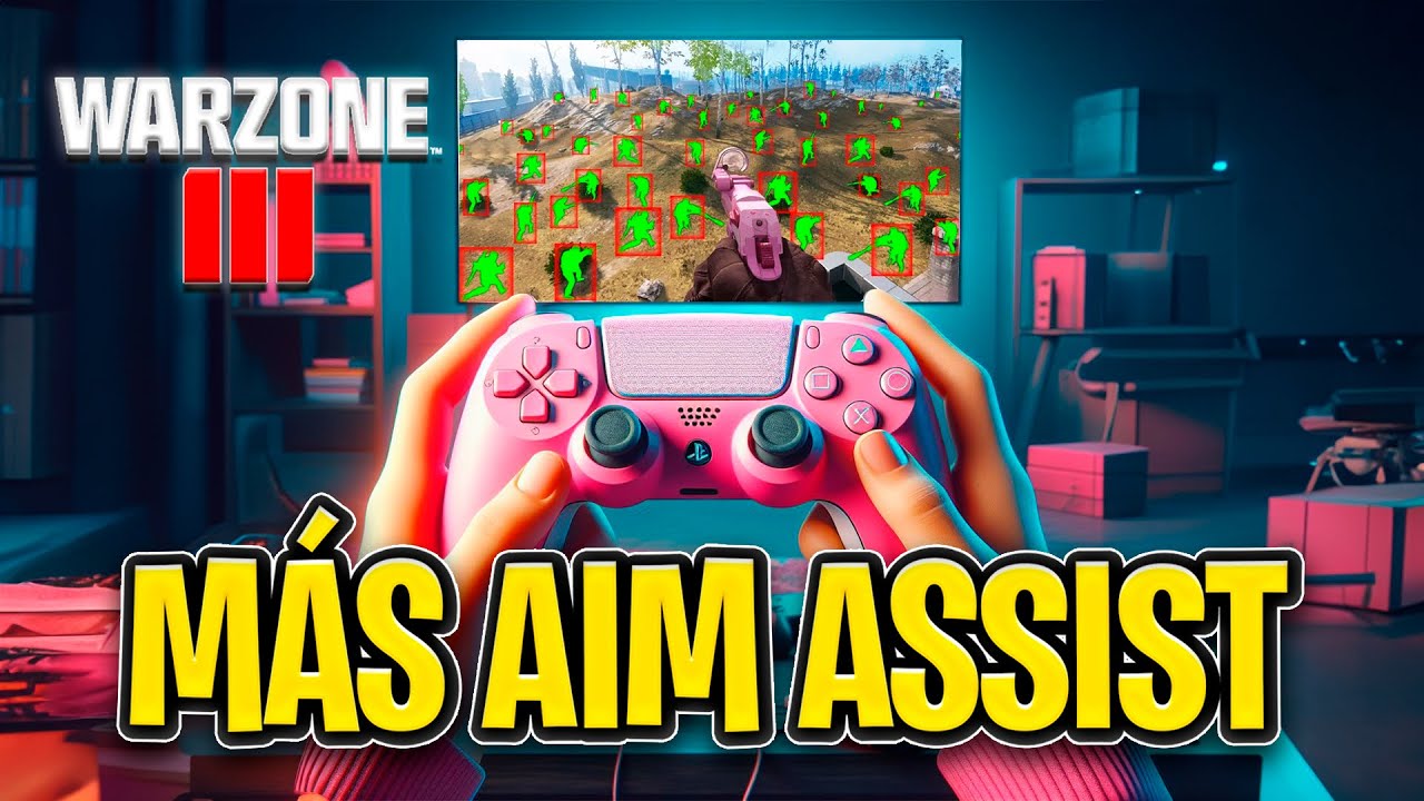 MÁS AIM ASSIST, el secreto de los pros 🤫  | DS4 Windows y overclock