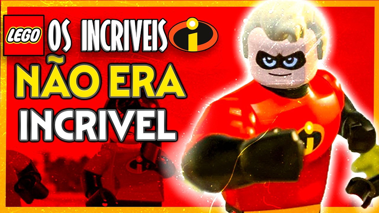 Por que LEGO os INCRIVEIS não era Incrivel?