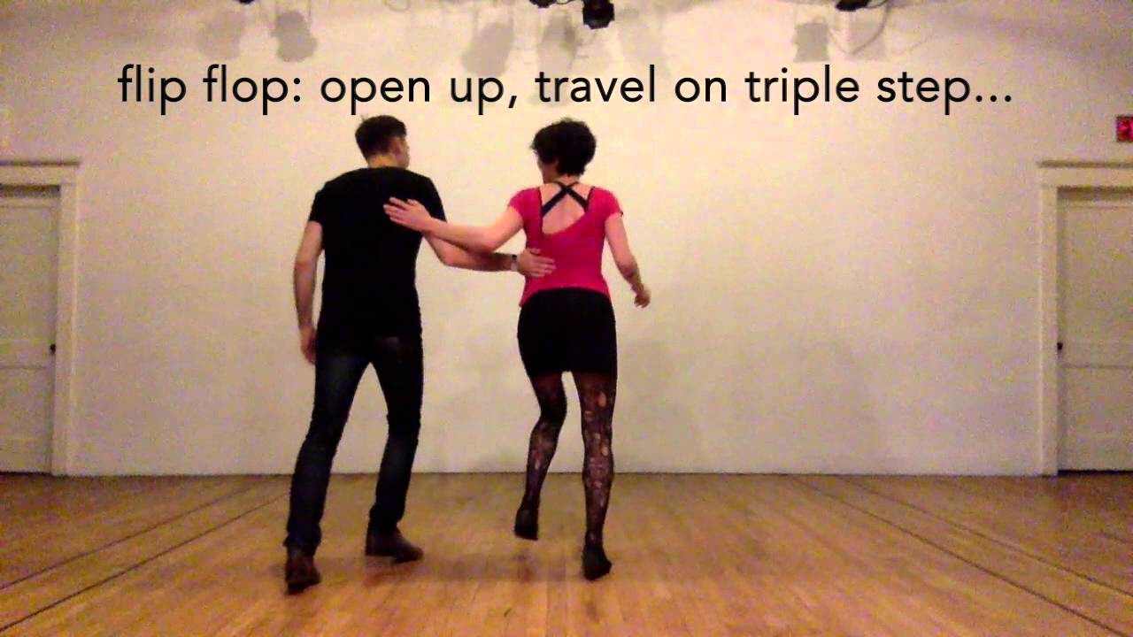 Rhythm City Intro to Swing 2 recap: all the 8-count moves!