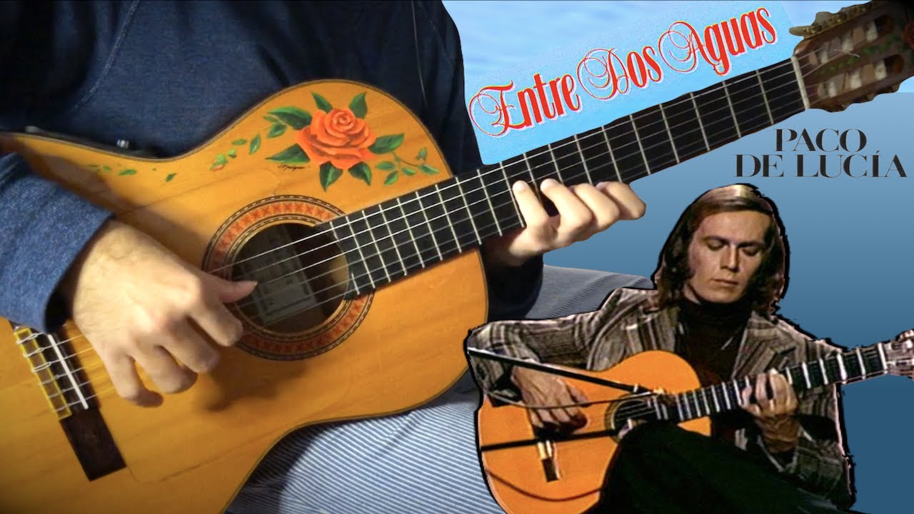 『Entre Dos Aguas』(Paco de Lucia) meets LucasGitanoFamily [special 40,000 subscribers guitar cover]