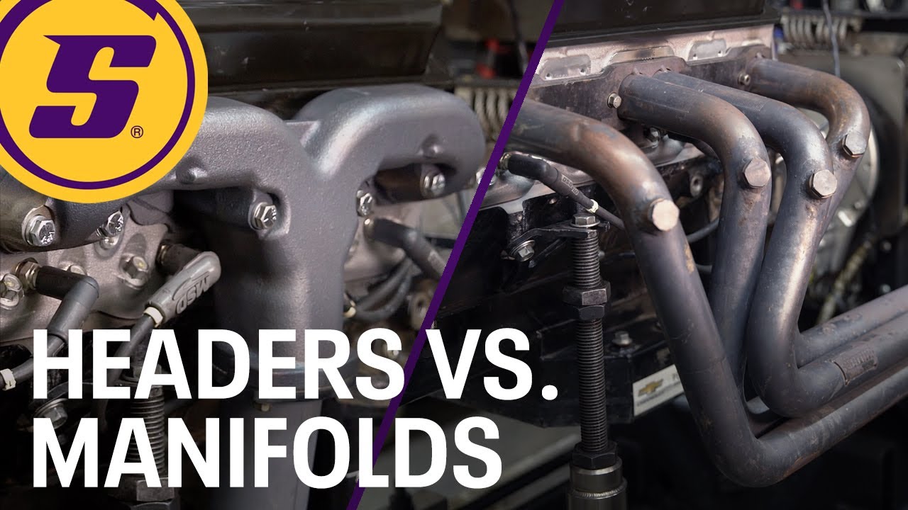 Headers vs Manifolds | Are Headers Worth it  | HP, Torque, & Sound