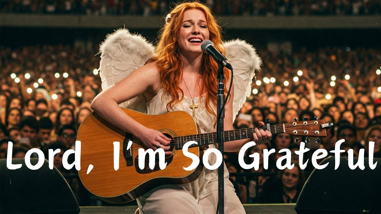 Lord, I&rsquo;m So Grateful | Christian Gospel Worship Song (Official Lyric Video)
