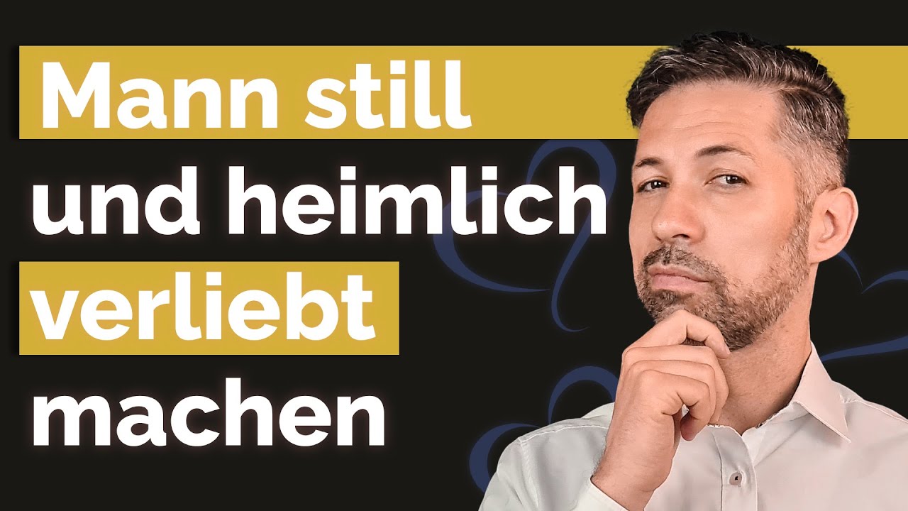 Lass IHN sich in dich verlieben, ohne darum zu kämpfen_Psychologischer Trick