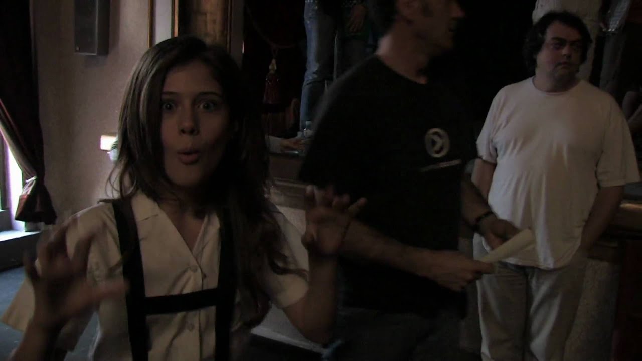 Como se hizo CAMINO (HD). 4.- Susto en el Teatro