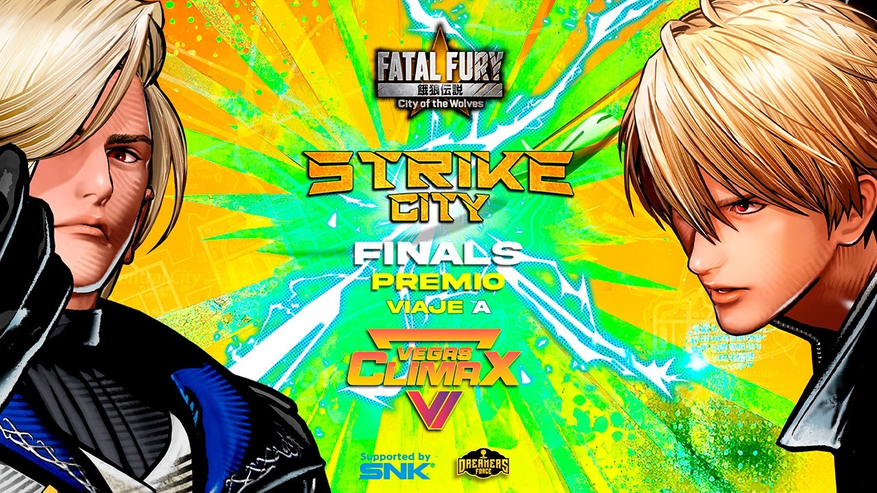 #FFCotW STRIKE CITY Gran Finals South America & North America Fatal Fury  #RoadToVegasClimax