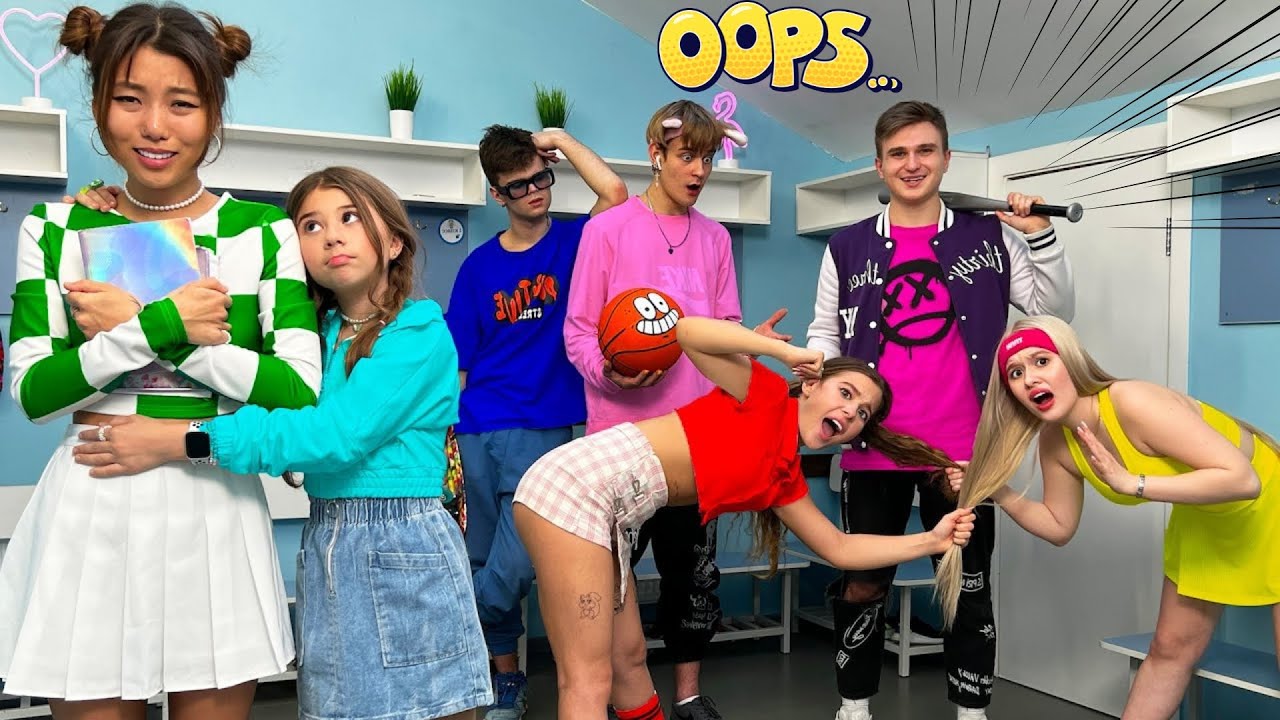 Нова ученица НЕ ЖЕЛИ ДА НАПУСТИ КАМПУС! 😬 Amina је у шоку | KiKiDo Campus Serbian