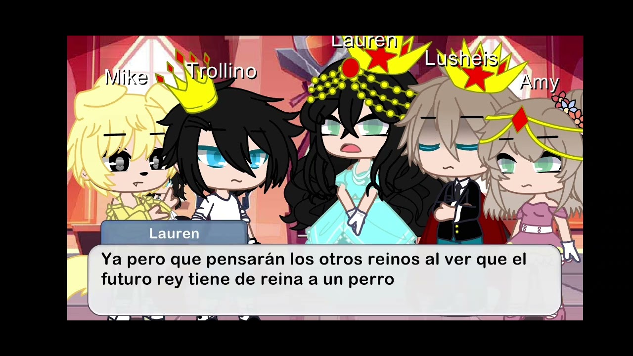 Mike conoce a los padres de Trolli--- La Cory UwU--- AU antiguo