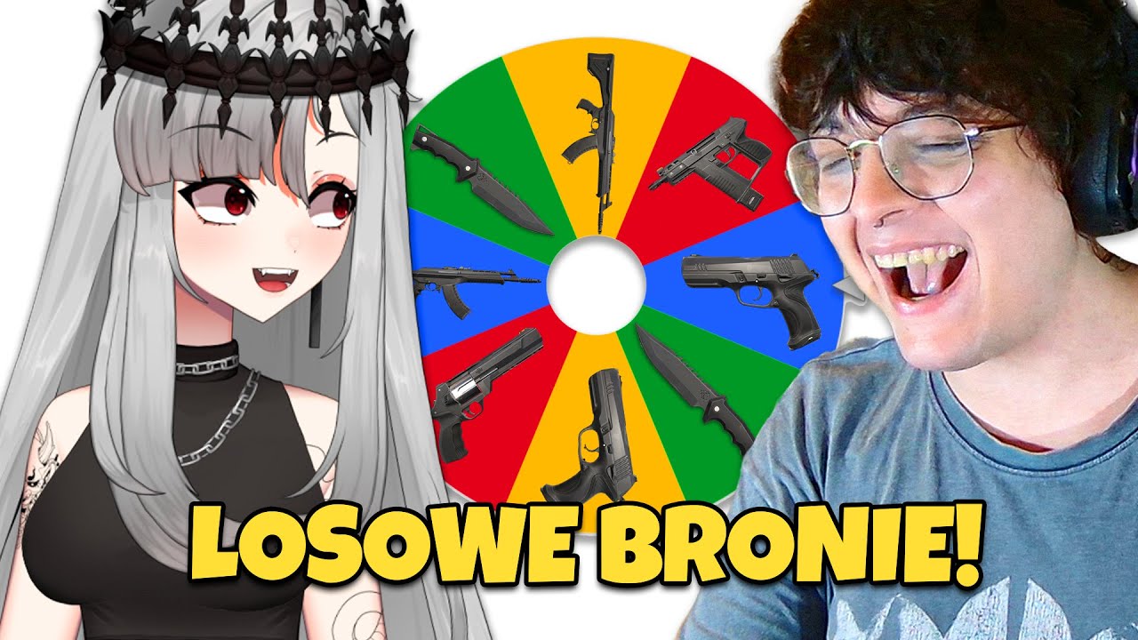 KOŁO FORTUNY DECYDUJE CZYM GRAMY! 🎯
