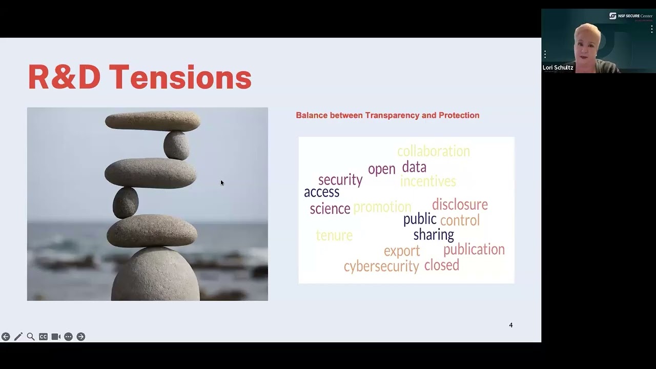 Research Security 101: From “Foreign Influence” to the CHIPS and Science Act | SECURE Center Webinar