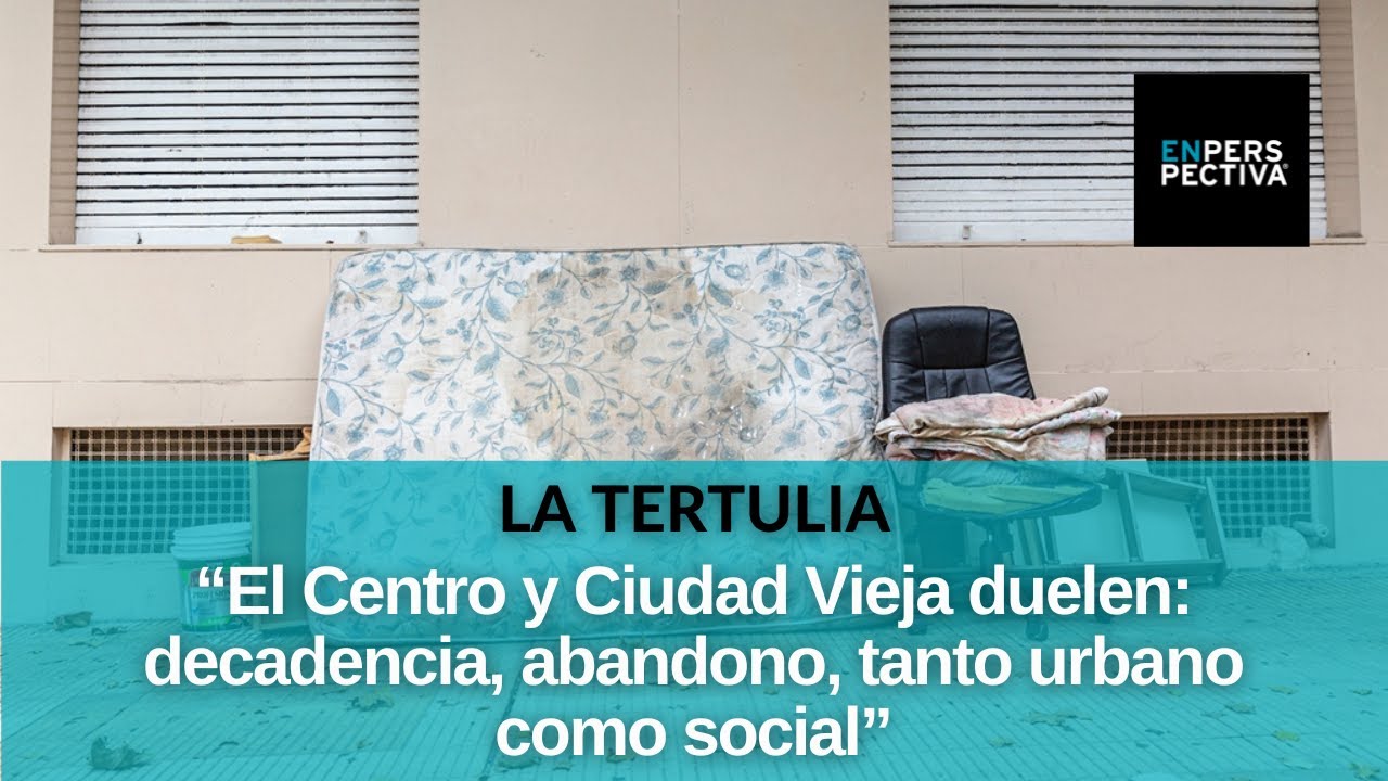 Centro y Ciudad Vieja de Montevideo: crece el deterioro social y urbano