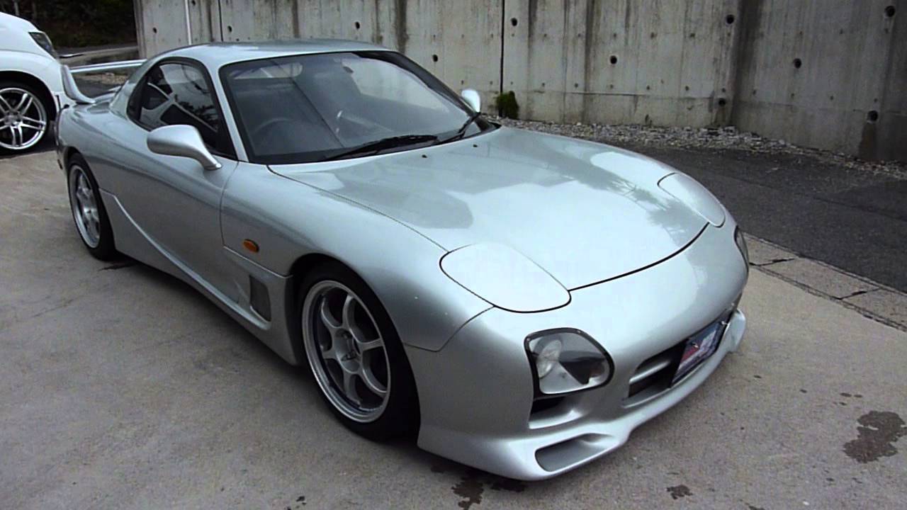 Mazda RX7 13B Bridge Port & HKS T51R Turbo.