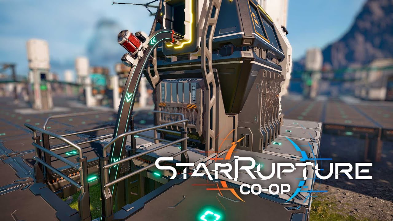 Maj0 baut ne Achterbahn - StarRupture Co-Op #13