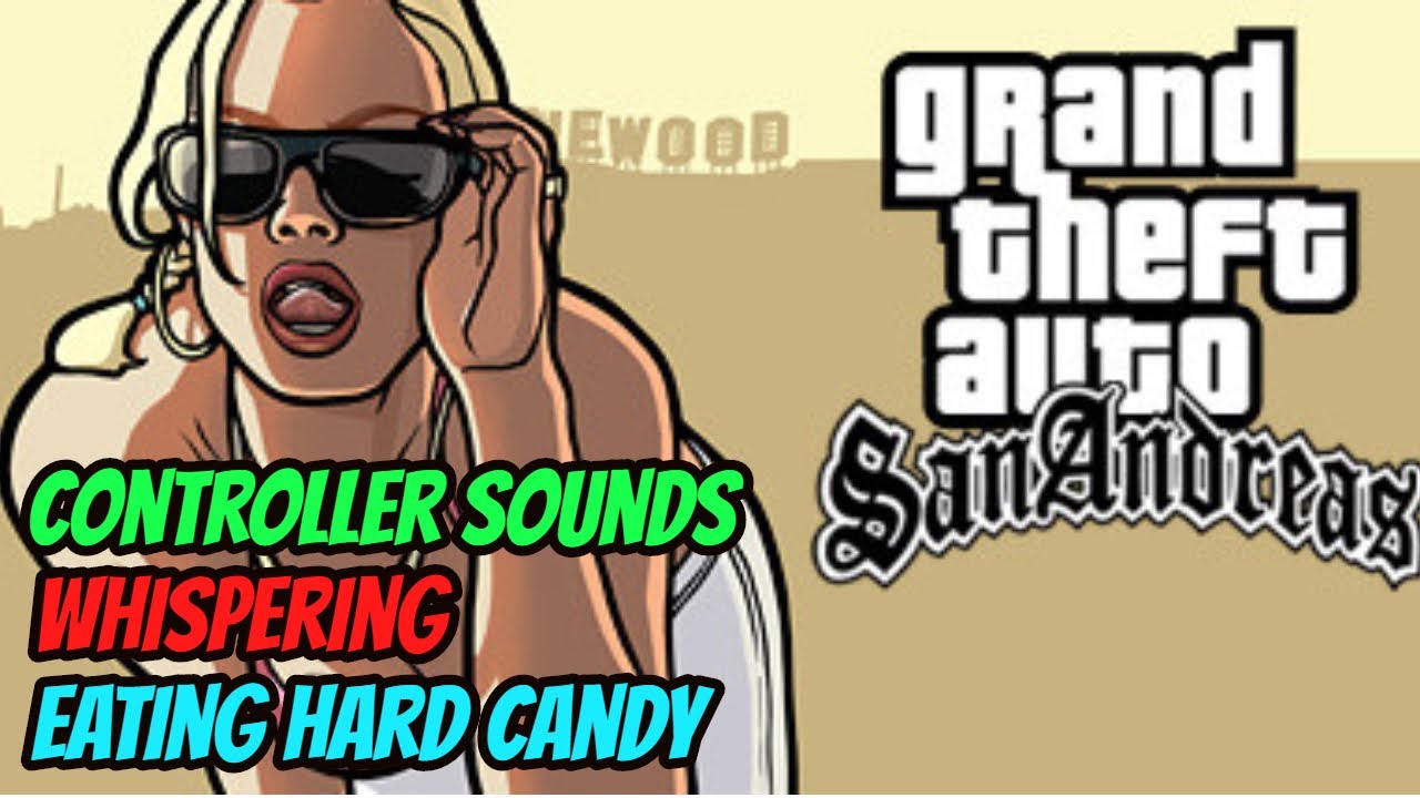 ASMR Gaming: GTA San Andreas | Whispered Gameplay & Eating Hard Candy - Throwback Thursdays Ep 19
